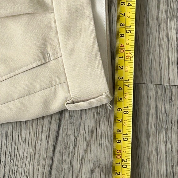 Chaps Light Weight Off White Suit - Picture 10 of 16